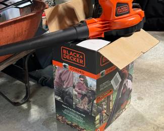 Black & Decker lawn care tools in nearby Holland Massachusetts this Sunday June 2 from 9am-1pm