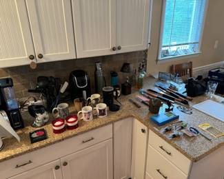 Kitchen items including Steelers NFL mug, Jack Daniels soap dispenser & more in nearby Holland Massachusetts this Sunday June 2 from 9am-1pm