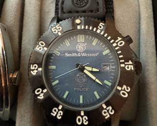 Men's Watches & Timepieces including Smith & Wesson Police Watch in nearby Holland Massachusetts this Sunday June 2 from 9am-1pm