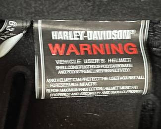 Harley Davidson motorcycle helmet in nearby Holland Massachusetts this Sunday June 2 from 9am-1pm