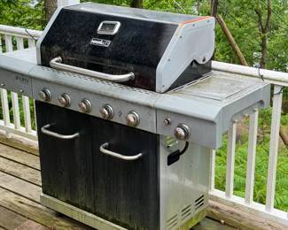 Outdoor BBQ grill just in time for summer