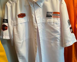 Mens Harley-Davidson clothing in nearby Holland Massachusetts this Sunday June 2 from 9am-1pm