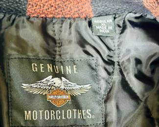 Harley-Davidson motor cycle riding clothes for men in nearby Holland Massachusetts this Sunday June 2 from 9am-1pm