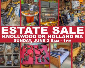 Bachelor Pad Estate Sale featuring Harley Davidson, tools, Steelers NFL & more