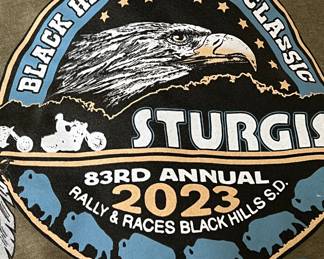 Sturgis Rally & Races mens clothing in nearby Holland Massachusetts this Sunday June 2 from 9am-1pm