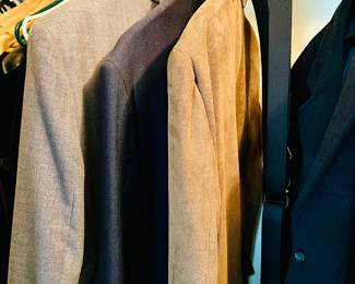 Men's Sport Coats in nearby Holland Massachusetts this Sunday June 2 from 9am-1pm