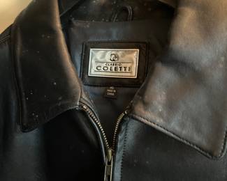 Mens Leather Jacket in nearby Holland Massachusetts this Sunday June 2 from 9am-1pm