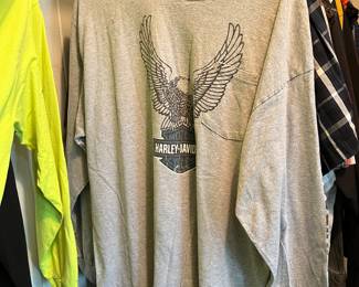Mens Harley-Davidson clothing in nearby Holland Massachusetts this Sunday June 2 from 9am-1pm
