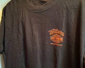 Mens Harley-Davidson clothing in nearby Holland Massachusetts this Sunday June 2 from 9am-1pm