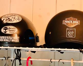 Harley-Davidson Motorcycle Helmets and Police helmets in sizes XS to XL in nearby Holland Massachusetts this Sunday June 2 from 9am-1pm