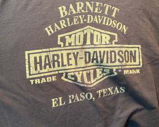 Mens Harley-Davidson clothing in nearby Holland Massachusetts this Sunday June 2 from 9am-1pm
