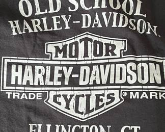 Ellington Connecticut Harley-Davidson motor cycle riding clothes for men in nearby Holland Massachusetts this Sunday June 2 from 9am-1pm