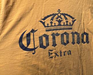 Mens Corona Extra clothing in nearby Holland Massachusetts this Sunday June 2 from 9am-1pm