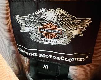 Size XL Harley-Davidson men's MotorClothes in nearby Holland Massachusetts this Sunday June 2 from 9am-1pm