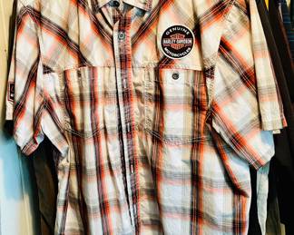 Mens Harley-Davidson clothing in nearby Holland Massachusetts this Sunday June 2 from 9am-1pm