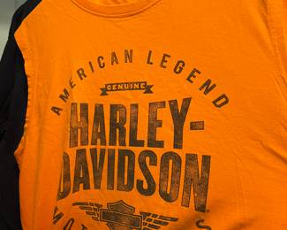 Mens Harley-Davidson clothing in nearby Holland Massachusetts this Sunday June 2 from 9am-1pm
