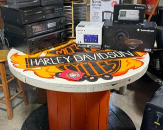 Speakers, Sony, Harley Davidson  in nearby Holland Massachusetts this Sunday June 2 from 9am-1pm