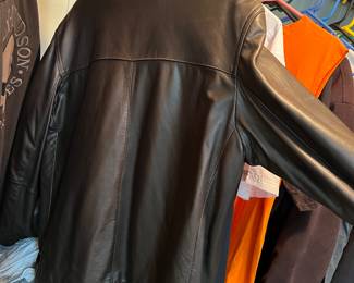 Leather jacket in nearby Holland Massachusetts this Sunday June 2 from 9am-1pm