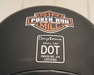 Mens Harley-Davidson motorcycle helmets in nearby Holland Massachusetts this Sunday June 2 from 9am-1pm