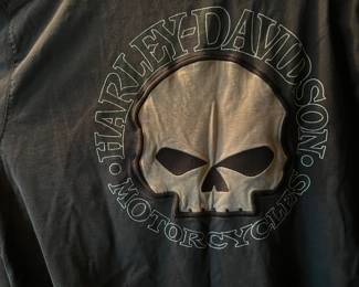 Mens Harley-Davidson clothing in nearby Holland Massachusetts this Sunday June 2 from 9am-1pm