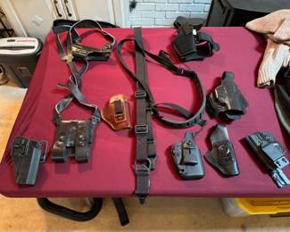 Gun holsters in nearby Holland Massachusetts this Sunday June 2 from 9am-1pm