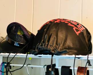 Harley-Davidson Motorcycle Helmets and Police helmets in sizes XS to XL in nearby Holland Massachusetts this Sunday June 2 from 9am-1pm