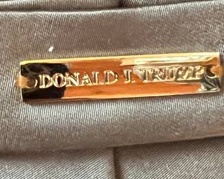 100% silk President Donald J Trump & Neiman Marcus ties in nearby Holland Massachusetts this Sunday June 2 from 9am-1pm