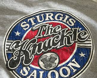 Sturgis motor cycle riding clothes for men in nearby Holland Massachusetts this Sunday June 2 from 9am-1pm