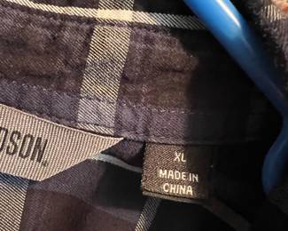 Mens Harley-Davidson clothing in nearby Holland Massachusetts this Sunday June 2 from 9am-1pm