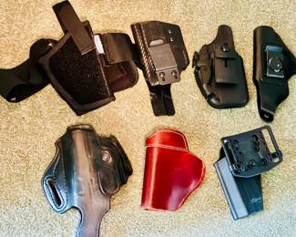 Gun holsters in nearby Holland Massachusetts this Sunday June 2 from 9am-1pm