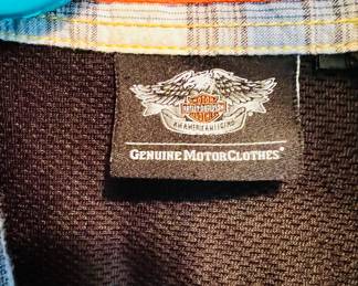 Mens Harley-Davidson clothing in nearby Holland Massachusetts this Sunday June 2 from 9am-1pm