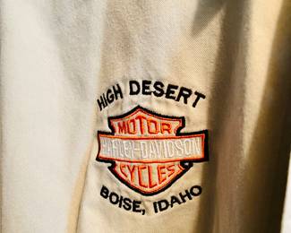 Harley-Davidson Motorcycle men's clothing in nearby Holland Massachusetts this Sunday June 2 from 9am-1pm