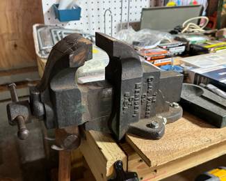 Hand and power tools in wood workshop for sale in nearby Holland Massachusetts this Sunday June 2 from 9am-1pm