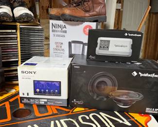 Sony & Ninja & more  in nearby Holland Massachusetts this Sunday June 2 from 9am-1pm