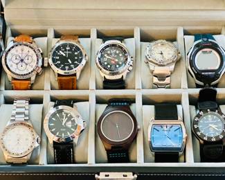 Watches in nearby Holland Massachusetts this Sunday June 2 from 9am-1pm