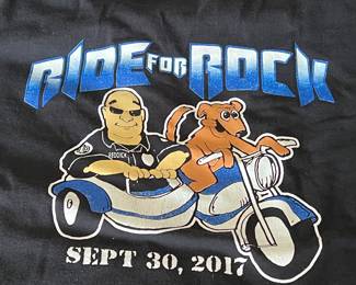 Ride for Rock mens' motorcycle clothing in nearby Holland Massachusetts this Sunday June 2 from 9am-1pm