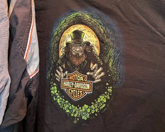 Harley-Davidson motorcycle men's clothing in nearby Holland Massachusetts this Sunday June 2 from 9am-1pm