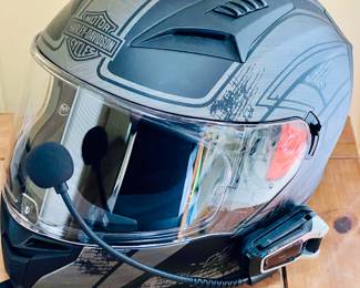 Harley Davidson motorcycle helmet in nearby Holland Massachusetts this Sunday June 2 from 9am-1pm