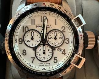 Nautica Men's Watches & Timepieces in nearby Holland Massachusetts this Sunday June 2 from 9am-1pm