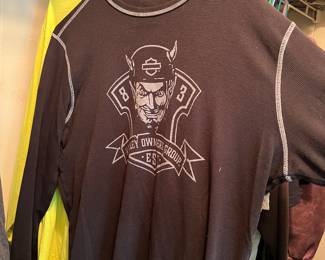Mens Harley-Davidson clothing in nearby Holland Massachusetts this Sunday June 2 from 9am-1pm