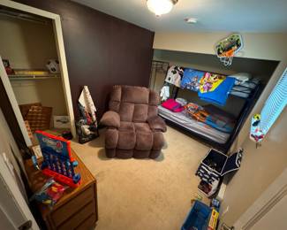 Recliner, bunk beds and more furniture  in nearby Holland Massachusetts this Sunday June 2 from 9am-1pm