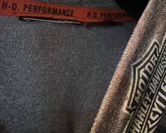 Mens Harley-Davidson clothing in nearby Holland Massachusetts this Sunday June 2 from 9am-1pm