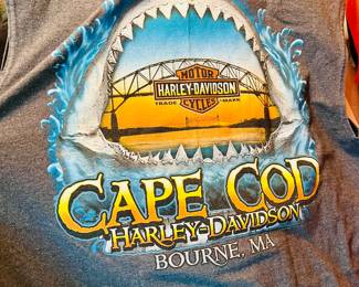 Cape Cod Bourne Massachusetts Size XL Harley-Davidson men's MotorClothes in nearby Holland Massachusetts this Sunday June 2 from 9am-1pm