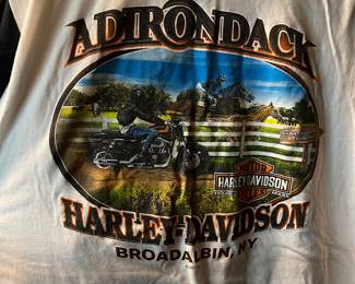 Mens Harley-Davidson clothing in nearby Holland Massachusetts this Sunday June 2 from 9am-1pm