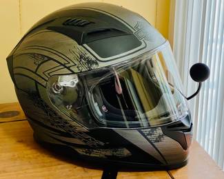 Harley Davidson motorcycle helmet in nearby Holland Massachusetts this Sunday June 2 from 9am-1pm