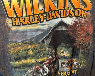 Mens Harley-Davidson clothing in nearby Holland Massachusetts this Sunday June 2 from 9am-1pm