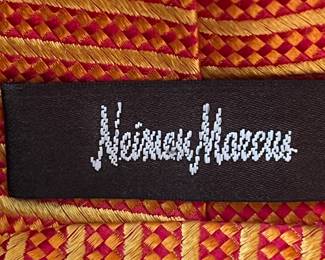 100% silk Neiman Marcus ties in nearby Holland Massachusetts this Sunday June 2 from 9am-1pm