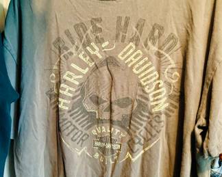 Ride Hard Harley-Davidson motorcycle men's clothing in nearby Holland Massachusetts this Sunday June 2 from 9am-1pm