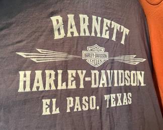 Barnett El Paso Texas Harley-Davidson motorcyle mens clothing in nearby Holland Massachusetts this Sunday June 2 from 9am-1pm