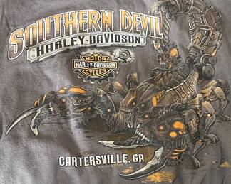 Harley-Davidson motor cycle riding clothes for men in nearby Holland Massachusetts this Sunday June 2 from 9am-1pm